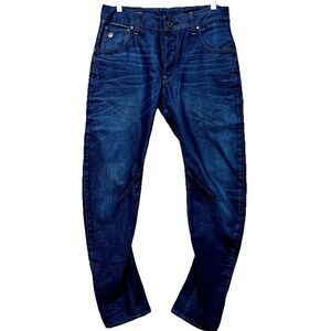 G-Star Raw Arc 3D Slim Jeans Men's Size 30x32 Blue Dark Wash Denim Streetwear